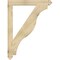 Ekena Millwork Funston Arts & Crafts Rough Sawn Bracket, Douglas Fir, 4"W x 36"D x 48"H BKT04X36X48FST03RDF - alternate 3